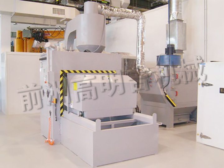 ZY-R615自動轉盤式噴砂機