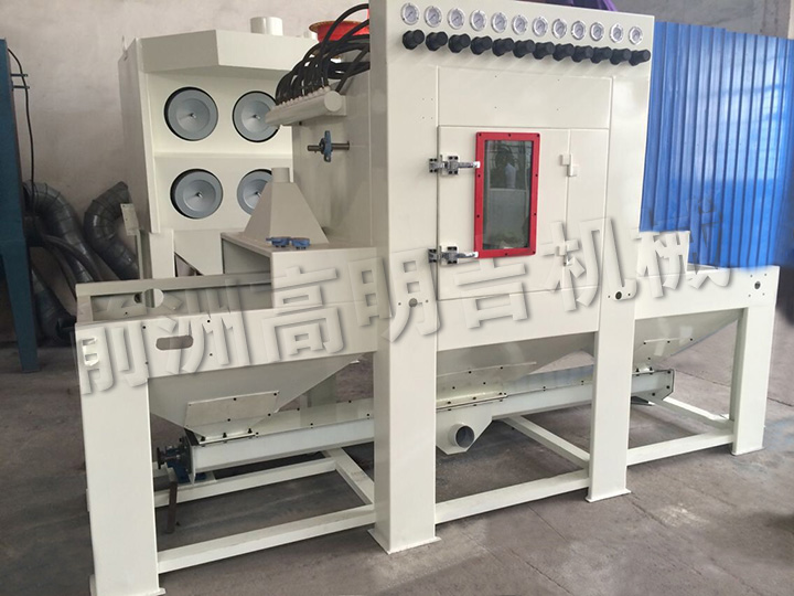 ZY-3012自動輸送式噴砂機